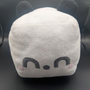 Super soft mini panda stuffed pillow cube toy